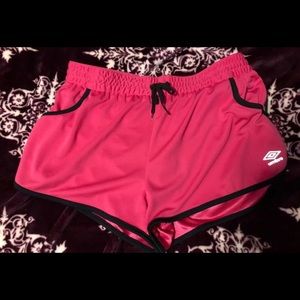 Gently Used Large Women’s Pink Gym Shorts
